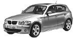 BMW E87 C0164 Fault Code